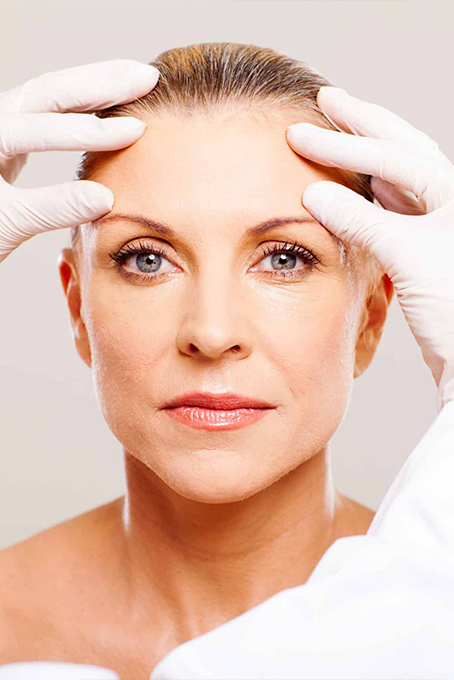 Gesichts- und Halsstraffung (Facelift)